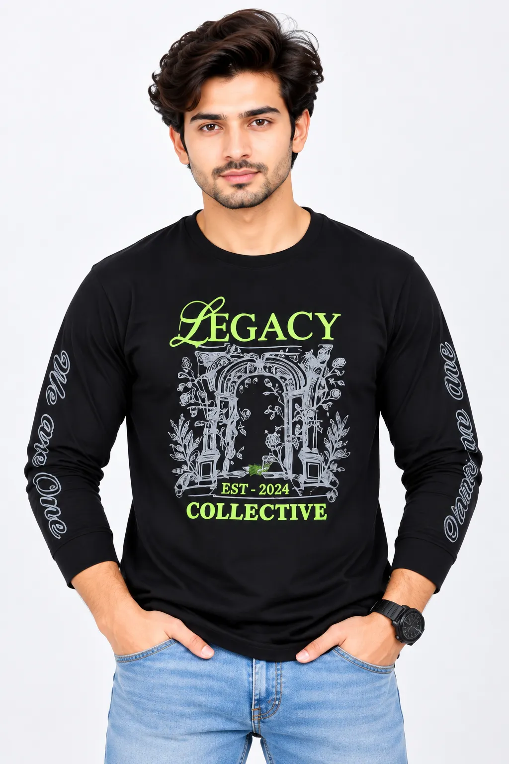 BOXI FIT FULL SLEEVE TSHIRT